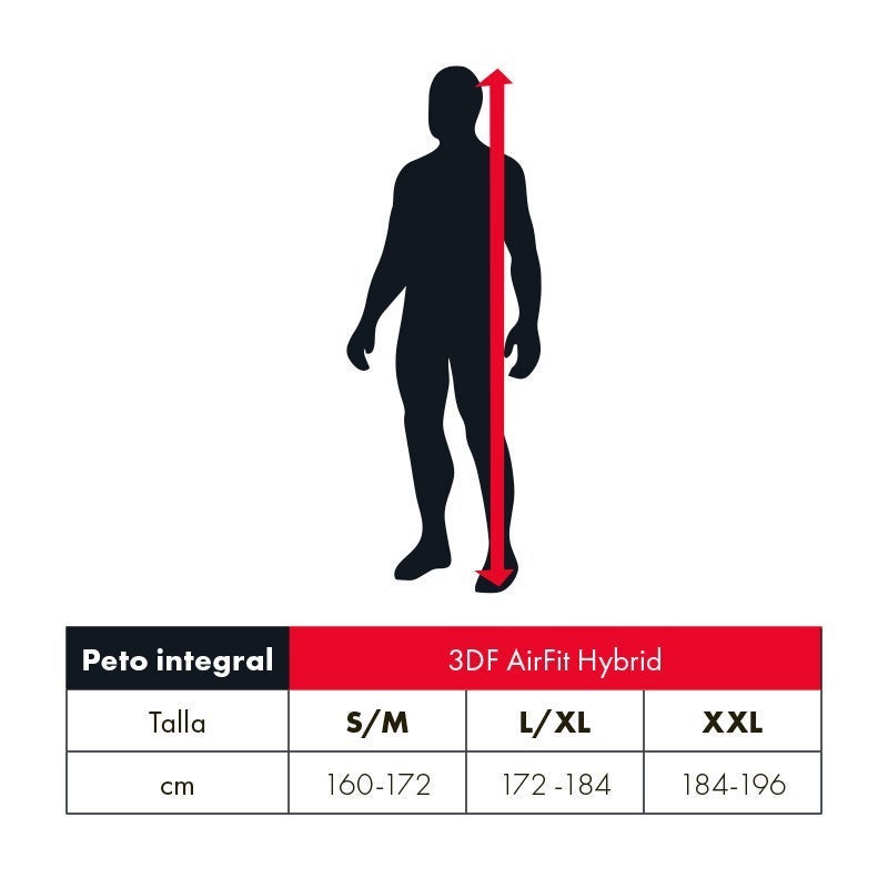 Peto Integral 3DF AirFit Hybrid