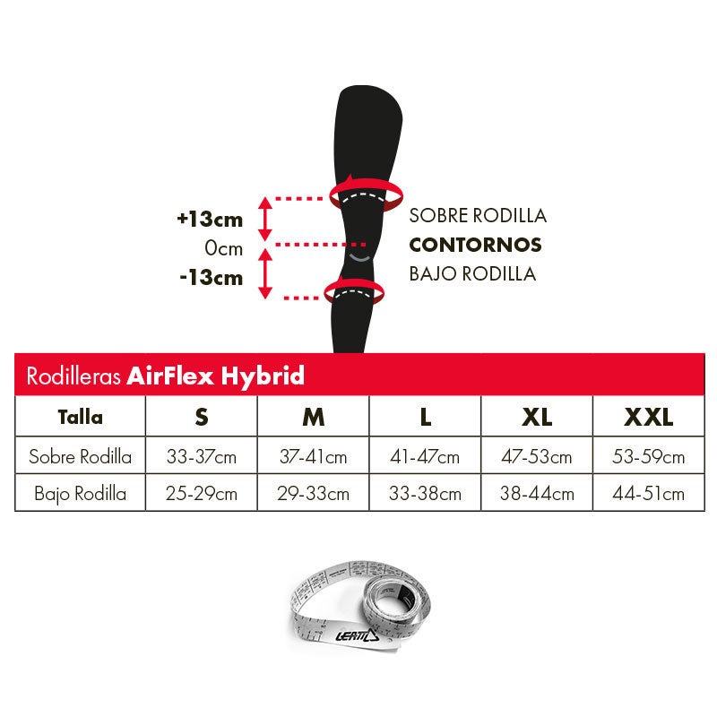 Rodilleras AirFlex Hybrid
