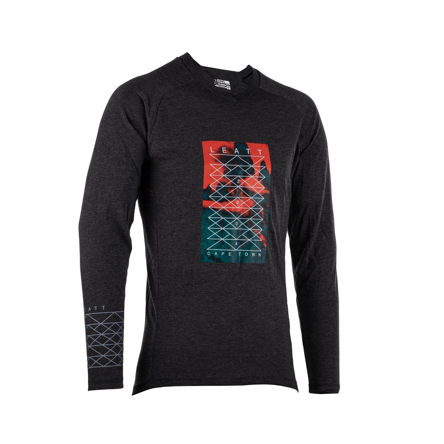 Camiseta MTB Gravity 2.0 Manga Larga V23