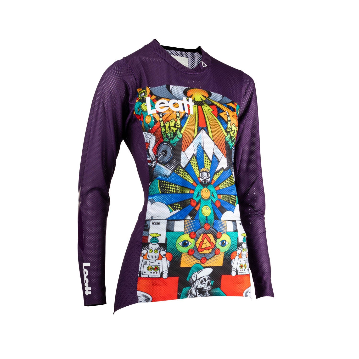 Camiseta MTB Gravity 4.0 Mujer V24