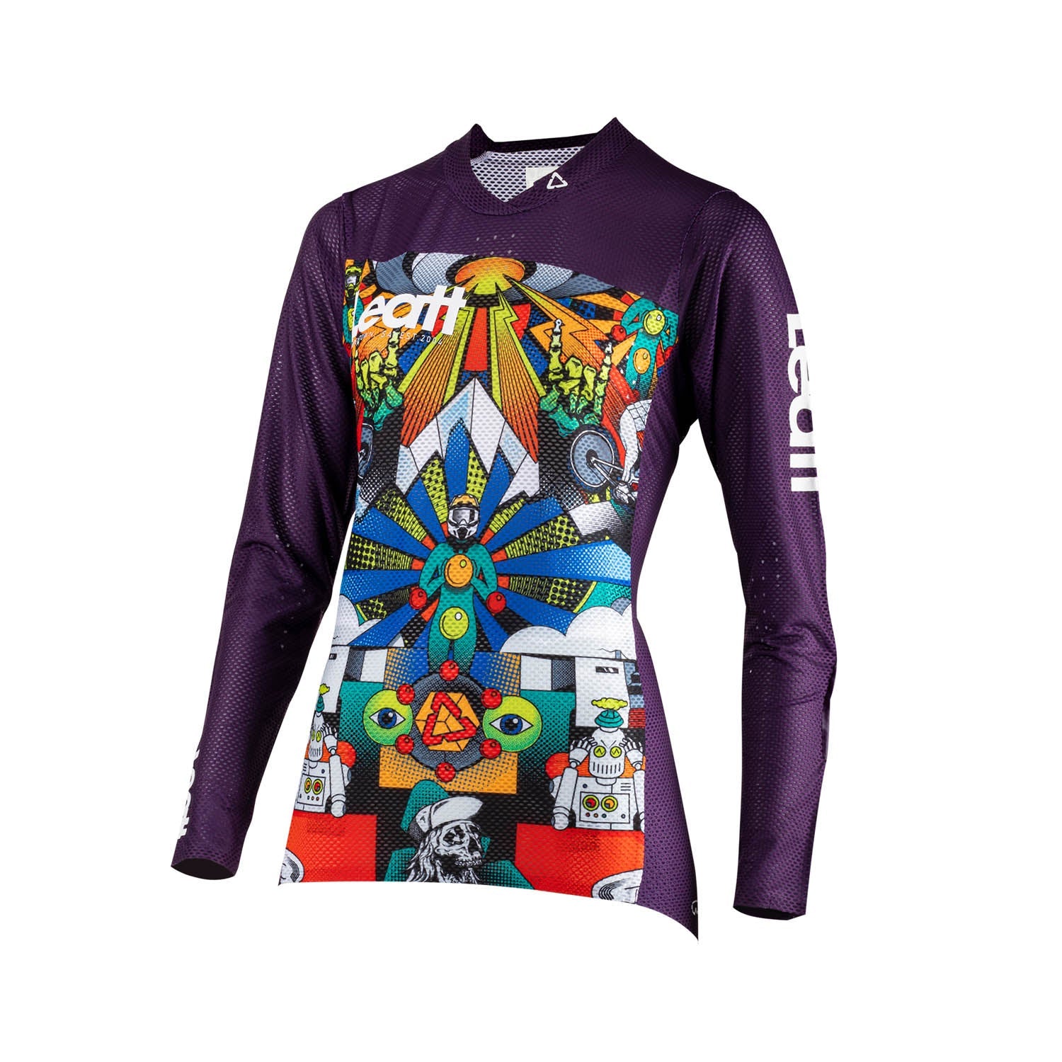 Camiseta MTB Gravity 4.0 Mujer V24