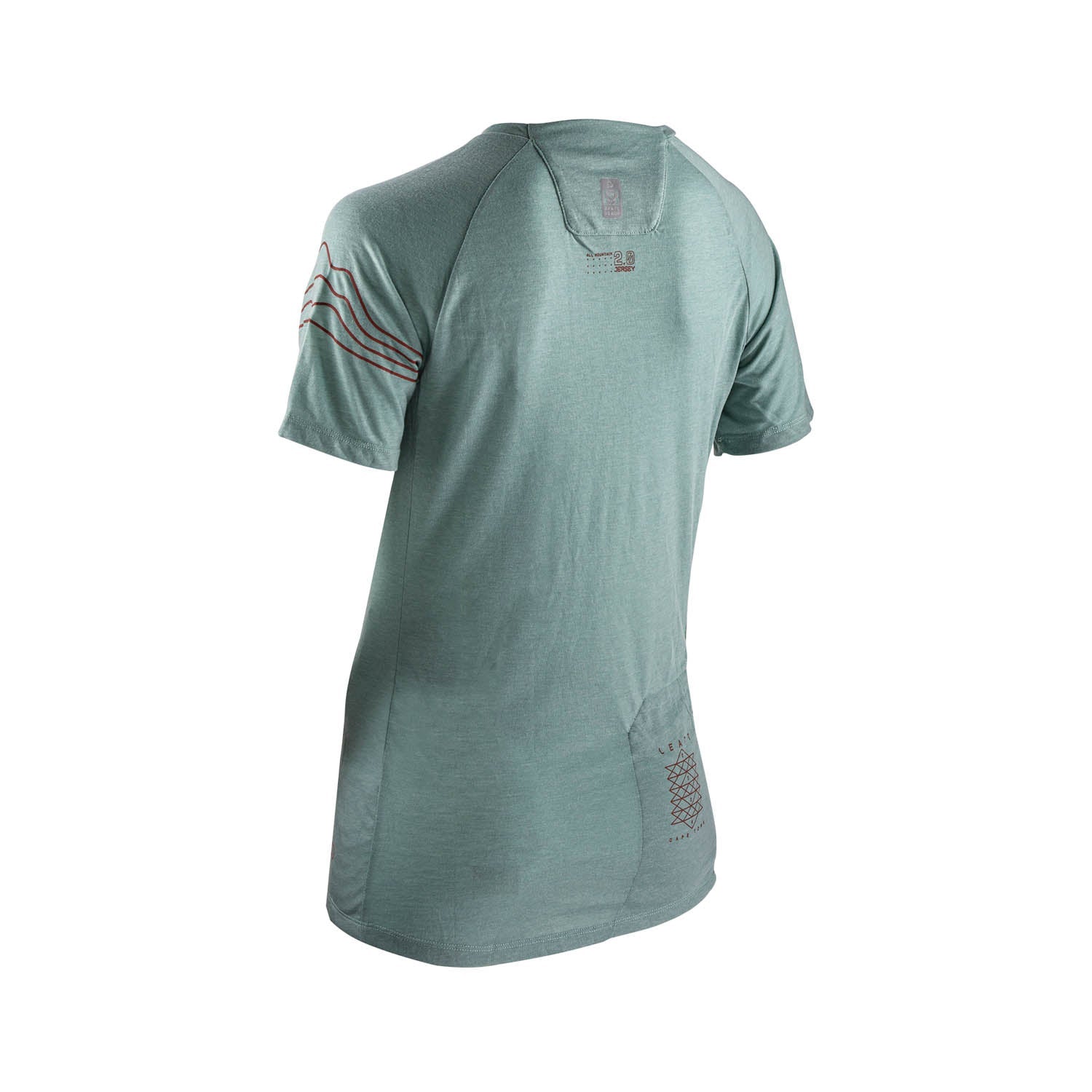 Camiseta MTB AllMtn 2.0 Mujer V24