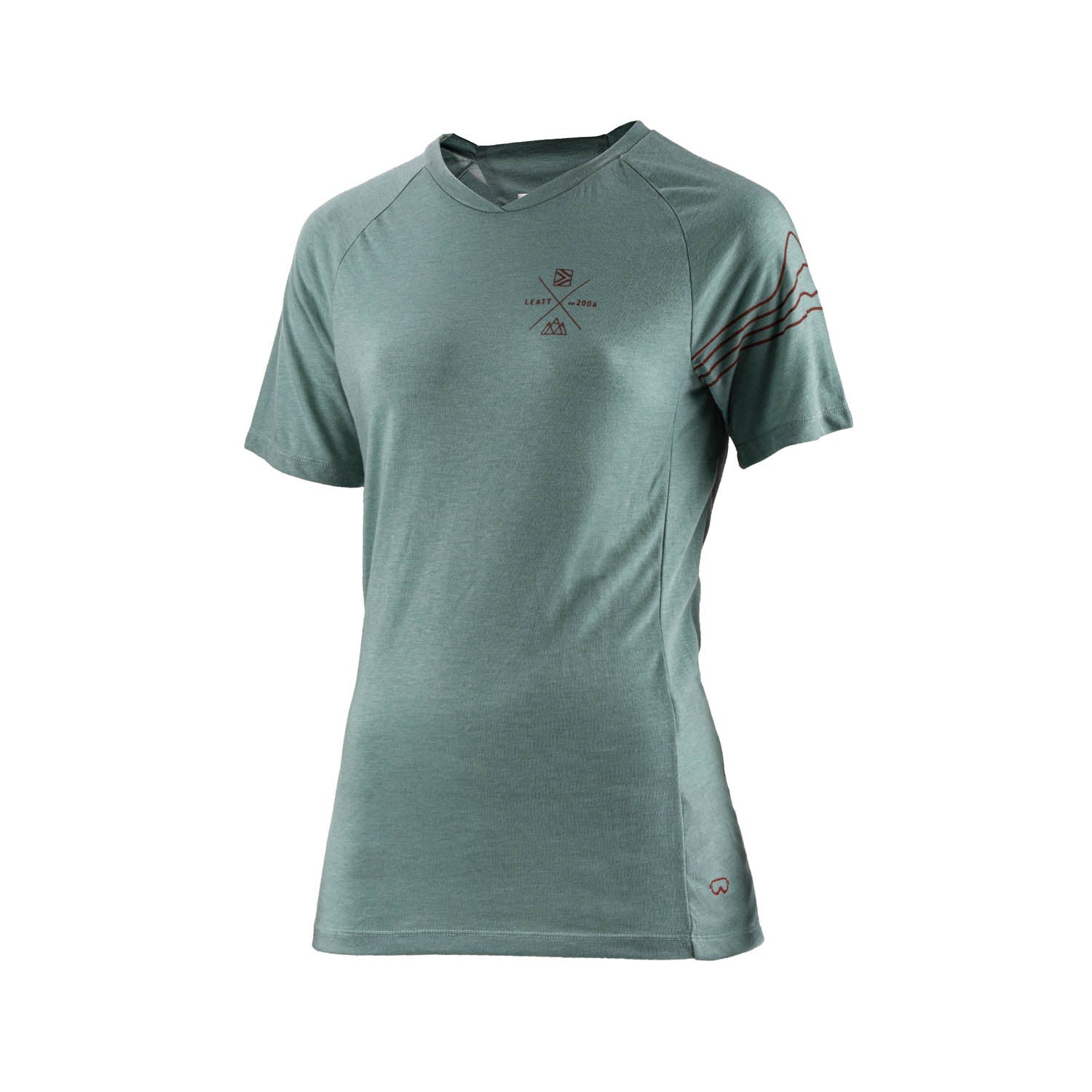 Camiseta MTB AllMtn 2.0 Mujer V24