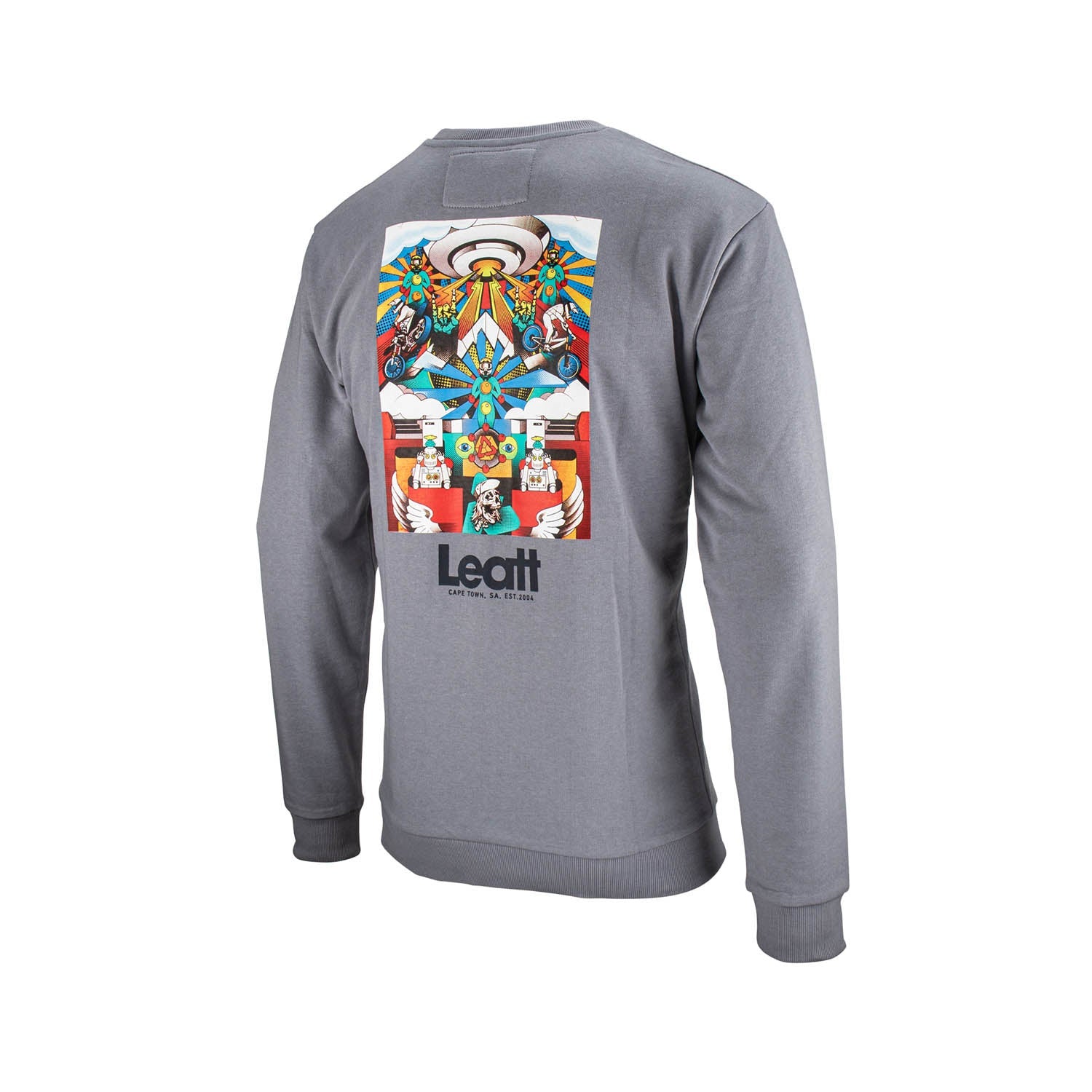 Sudadera Casual Core Titanium