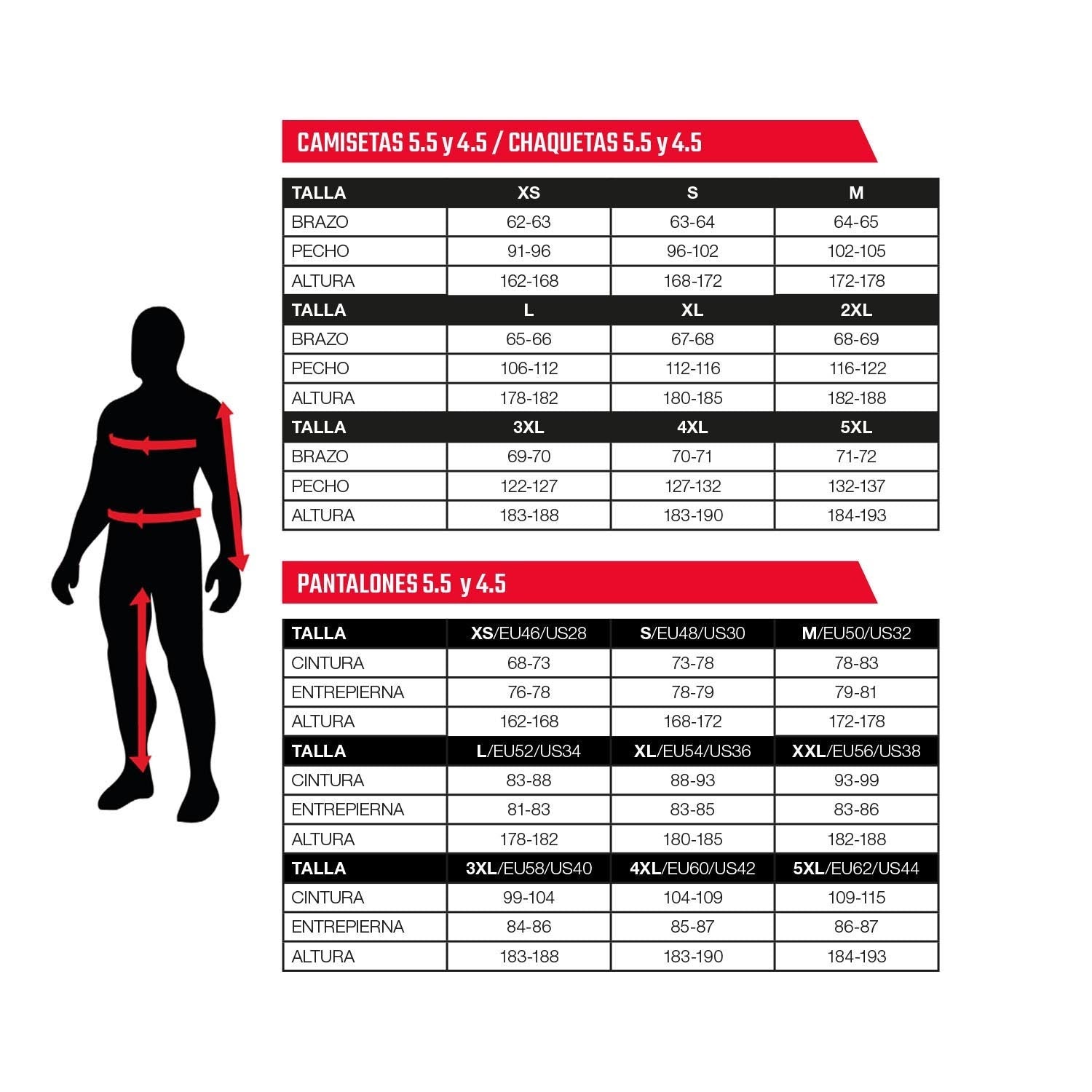 Chaqueta Moto 5.5 Enduro