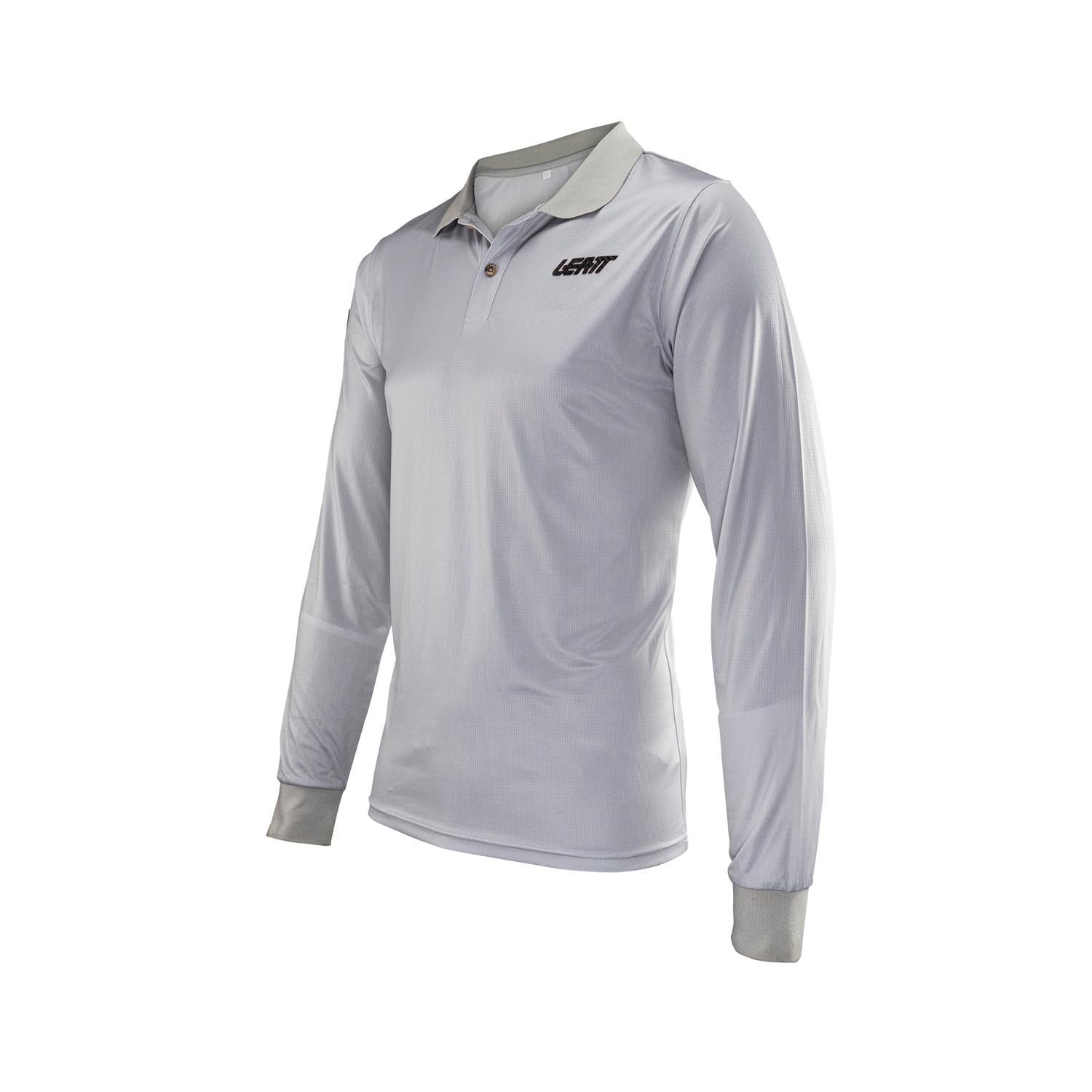 Polo Casual Manga Larga