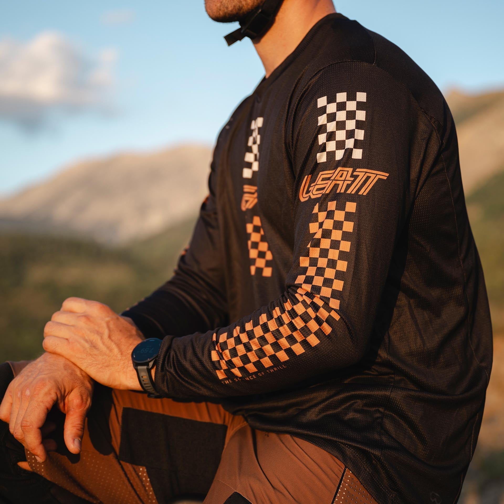 Camiseta MTB Enduro 4.0 Manga Larga V25