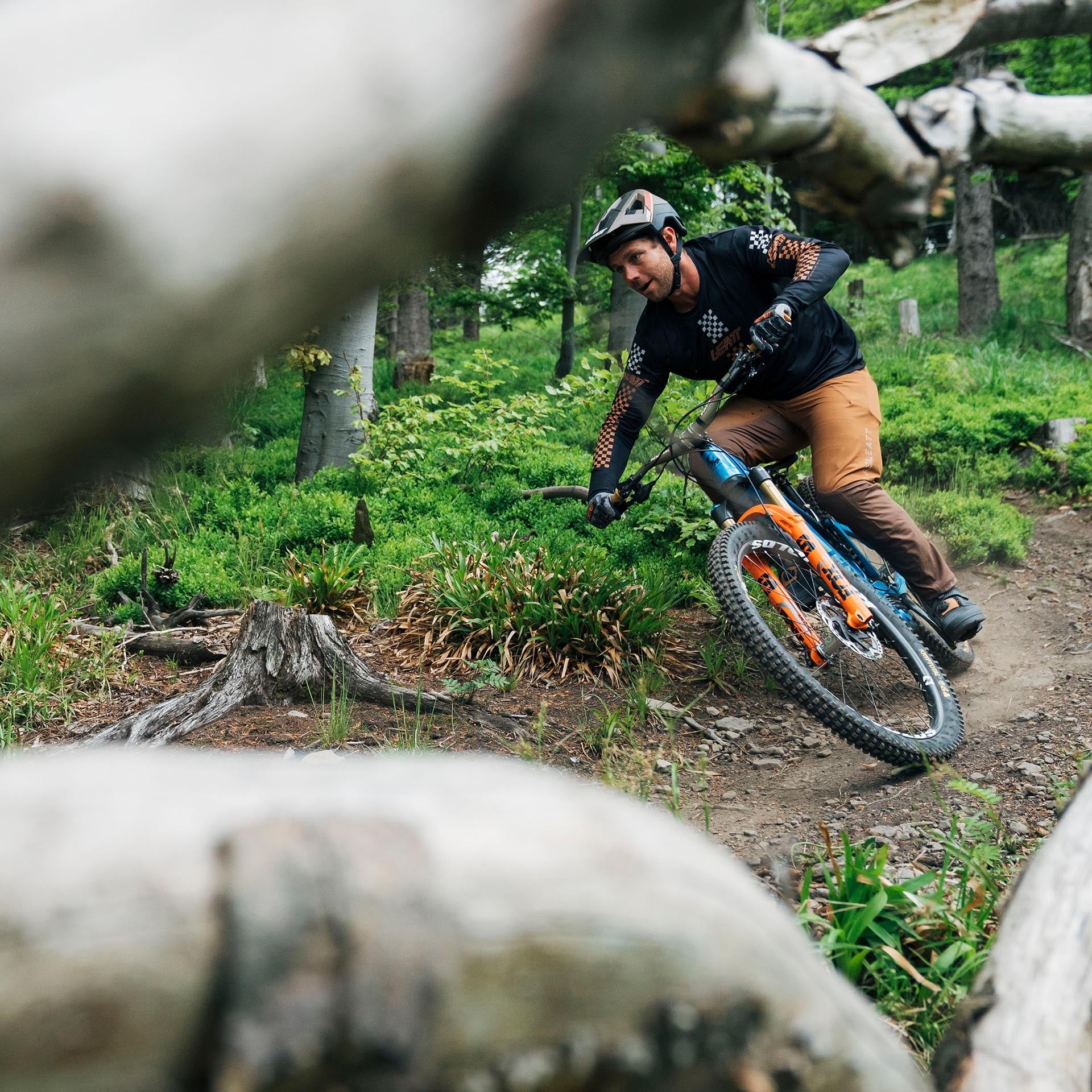 Camiseta MTB Enduro 4.0 Manga Larga