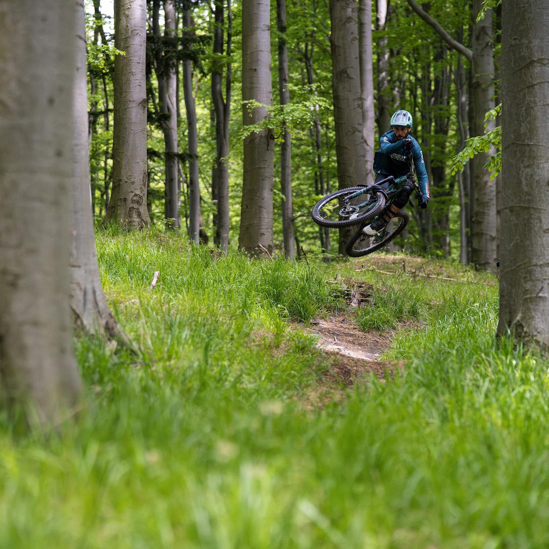 Camiseta MTB Enduro 4.0 Manga Larga