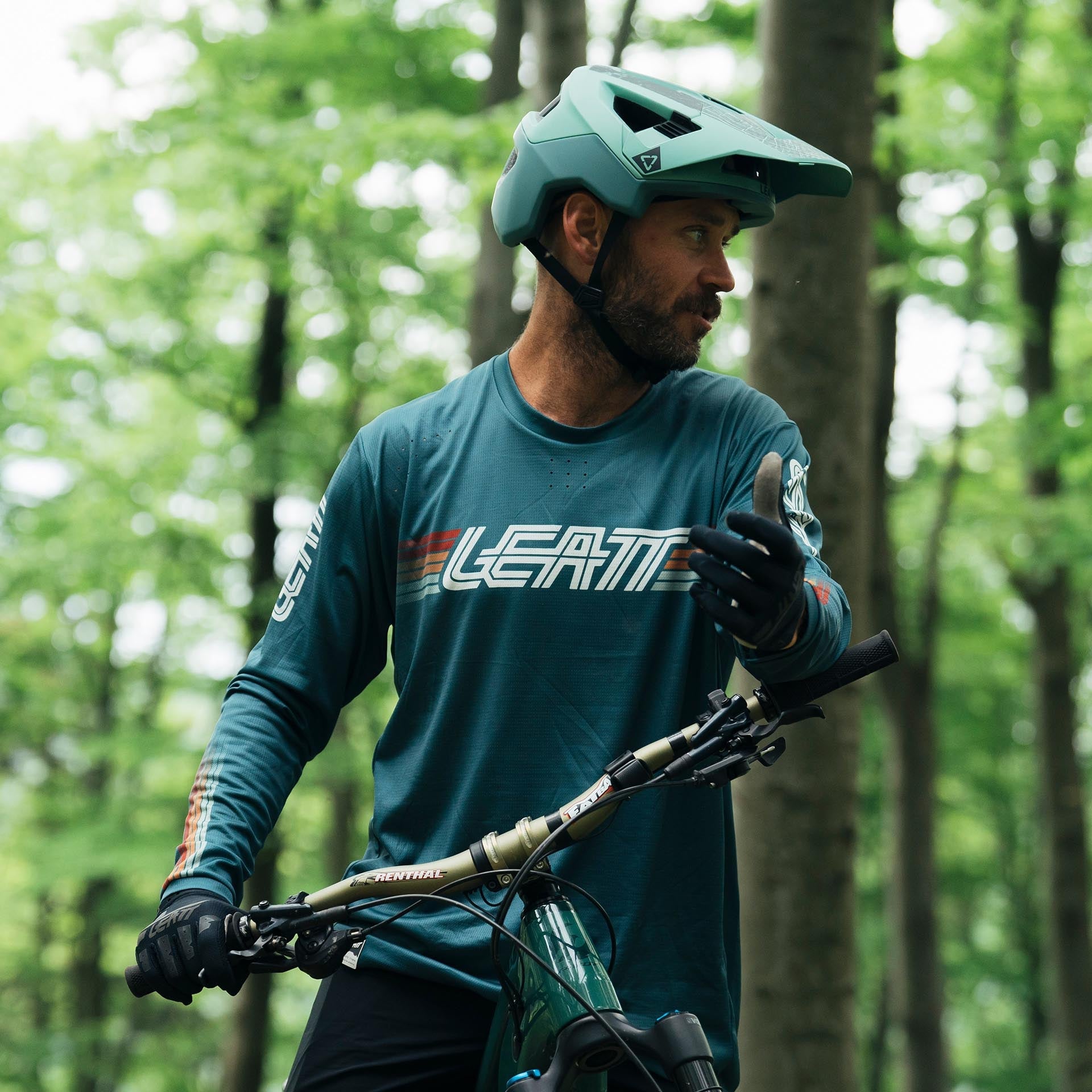 Camiseta MTB Enduro 4.0 Manga Larga