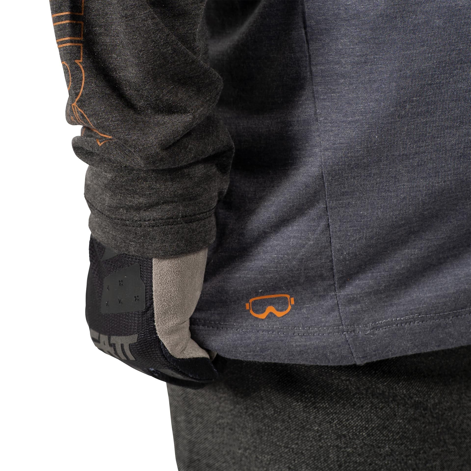 Camiseta MTB Gravity 2.0 Manga Larga