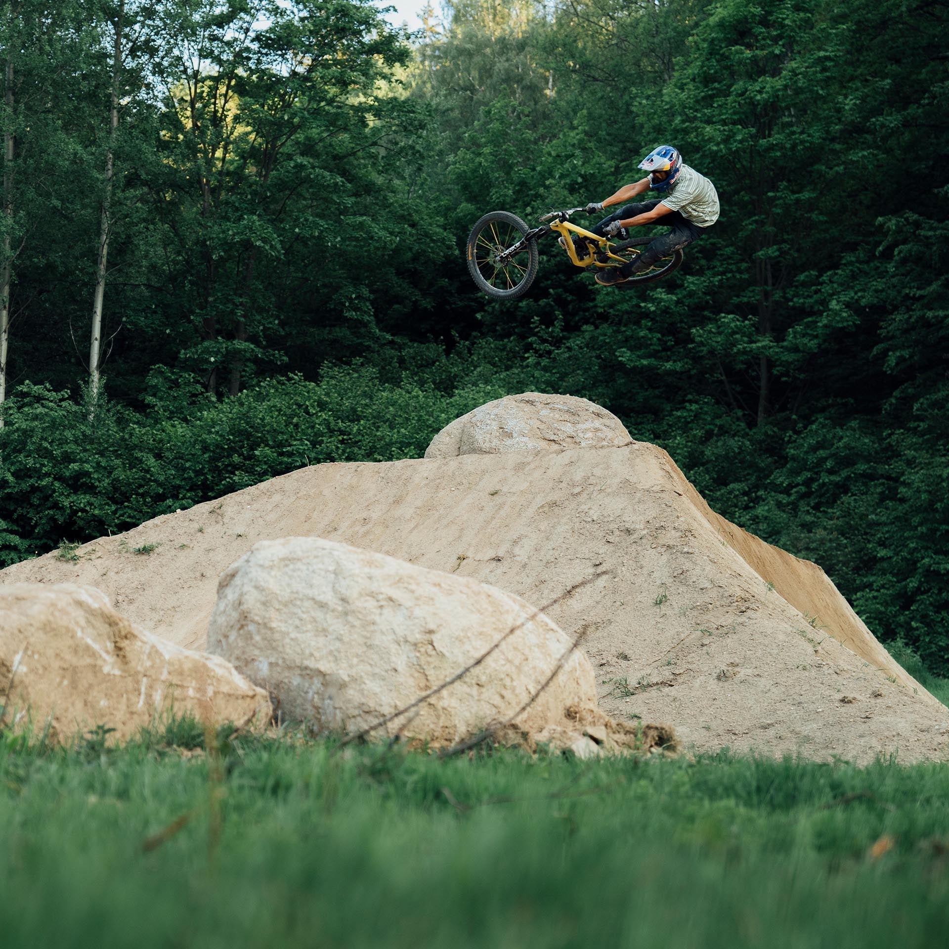 Camiseta MTB Gravity 1.0 V25