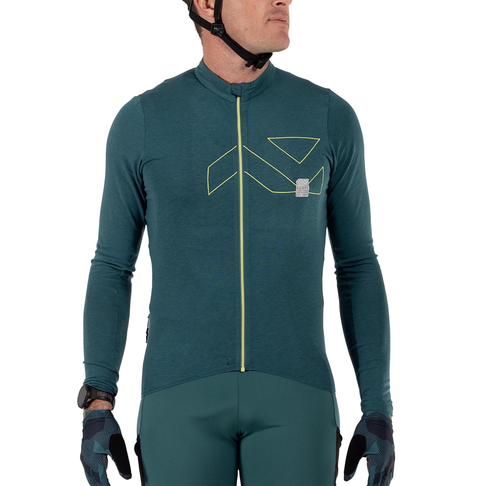 Maillot MTB Endurance 5.0 Manga Larga V25