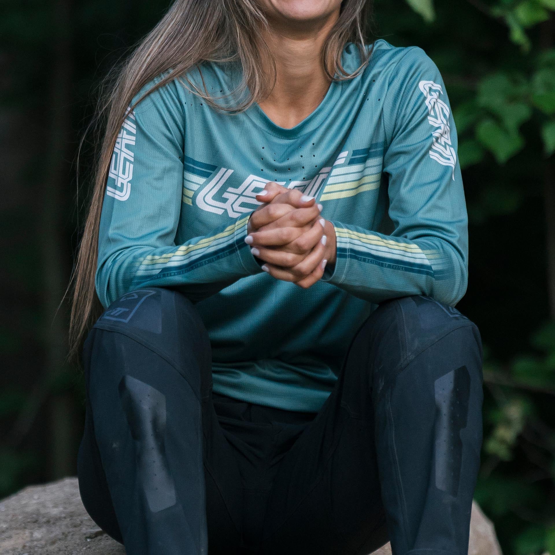 Camiseta MTB Enduro 4.0 Mujer Manga Larga