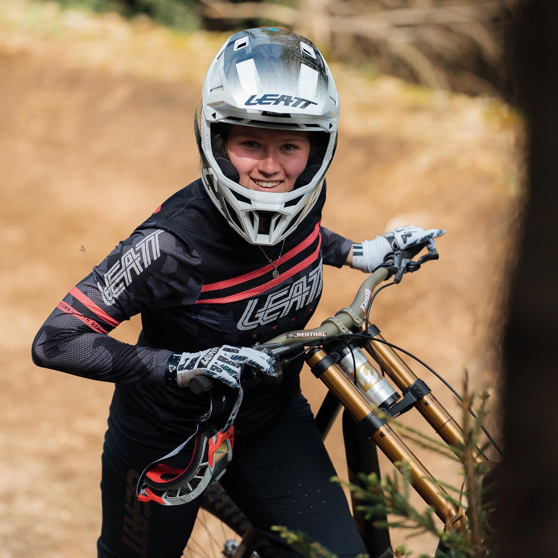 Camiseta MTB Gravity 4.0 Mujer V25