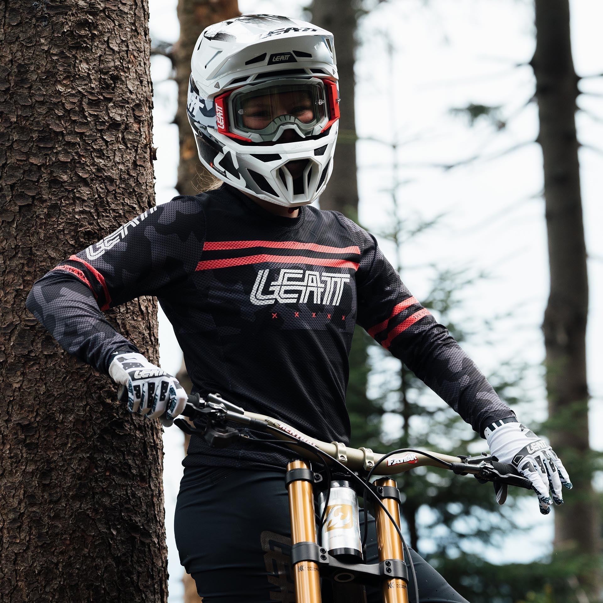 Camiseta MTB Gravity 4.0 Mujer V25