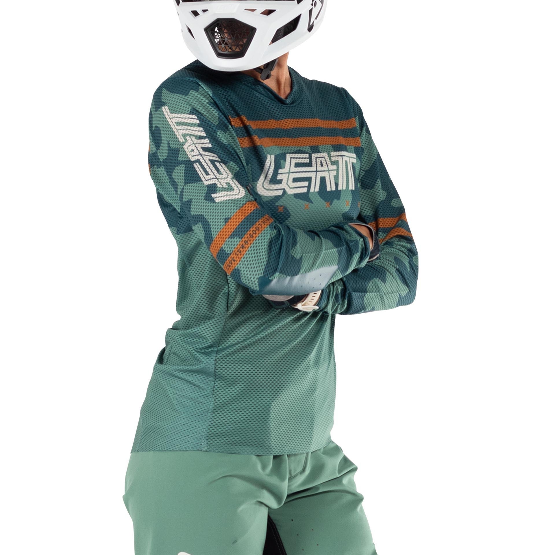 Camiseta MTB Gravity 4.0 Mujer V25