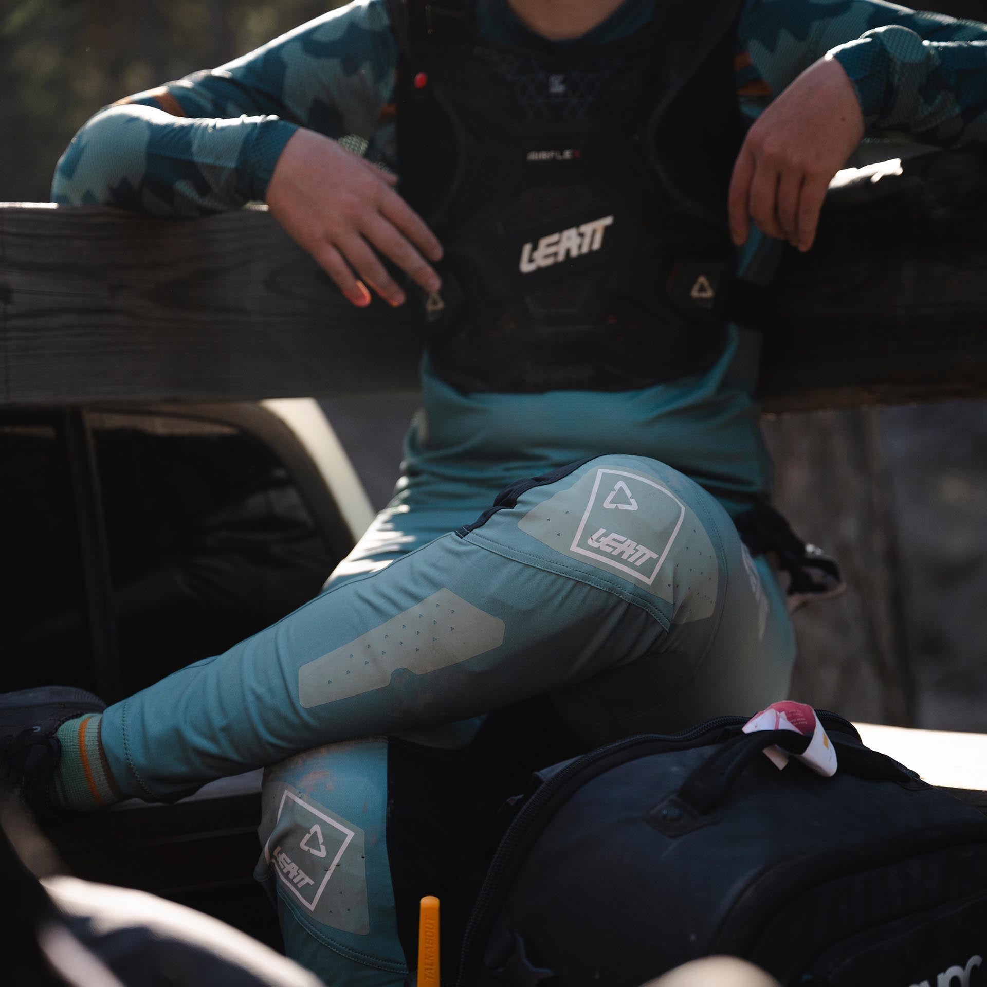 Pantalón MTB Gravity 4.0 Mujer