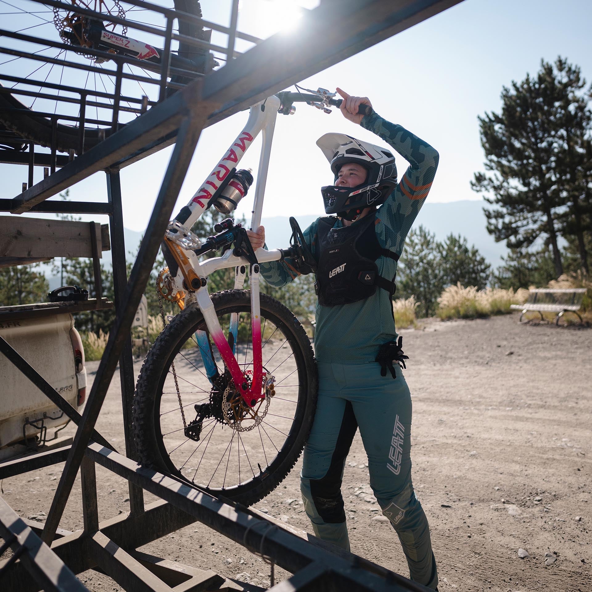 Pantalón MTB Gravity 4.0 Mujer