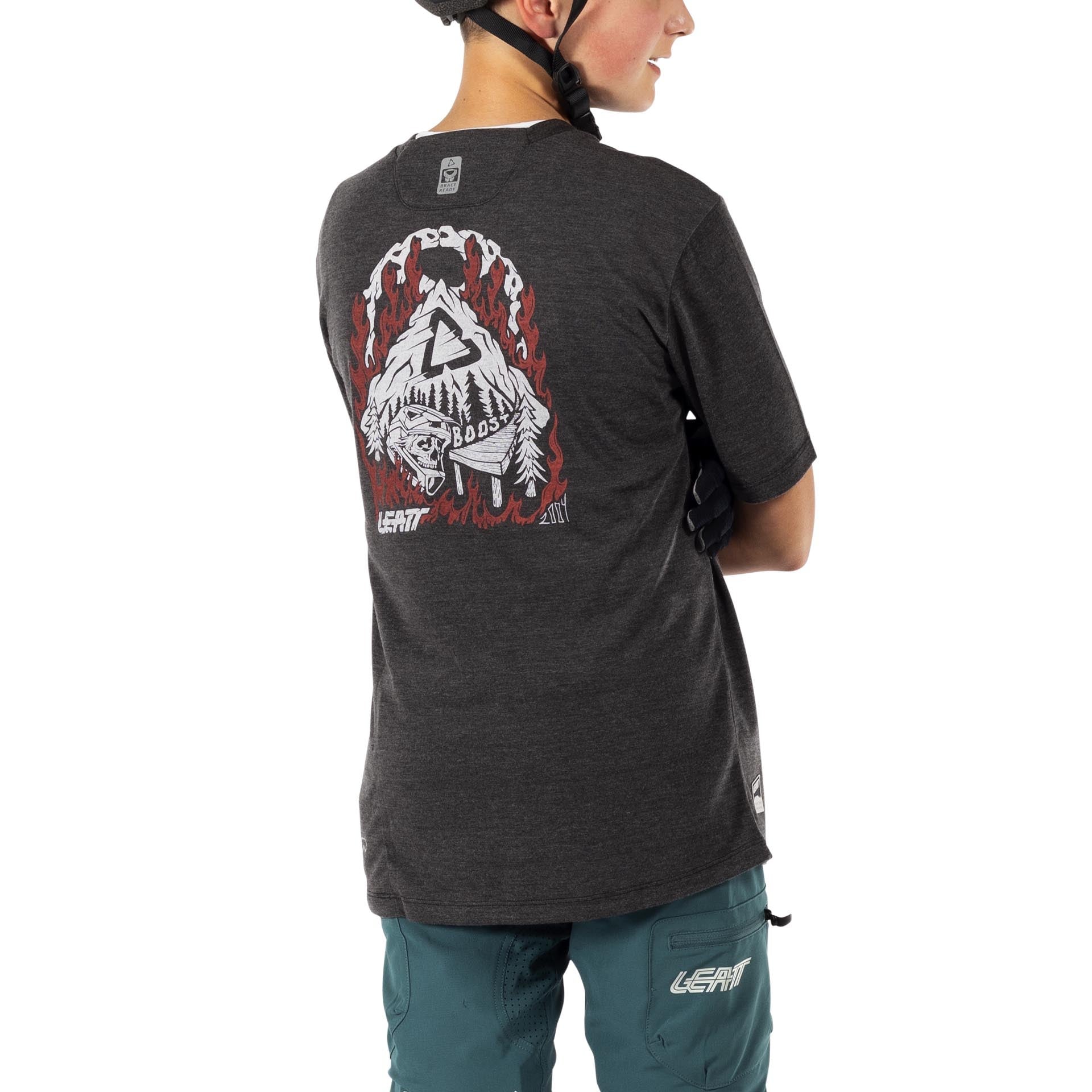 Camiseta MTB AllMtn 2.0 Junior