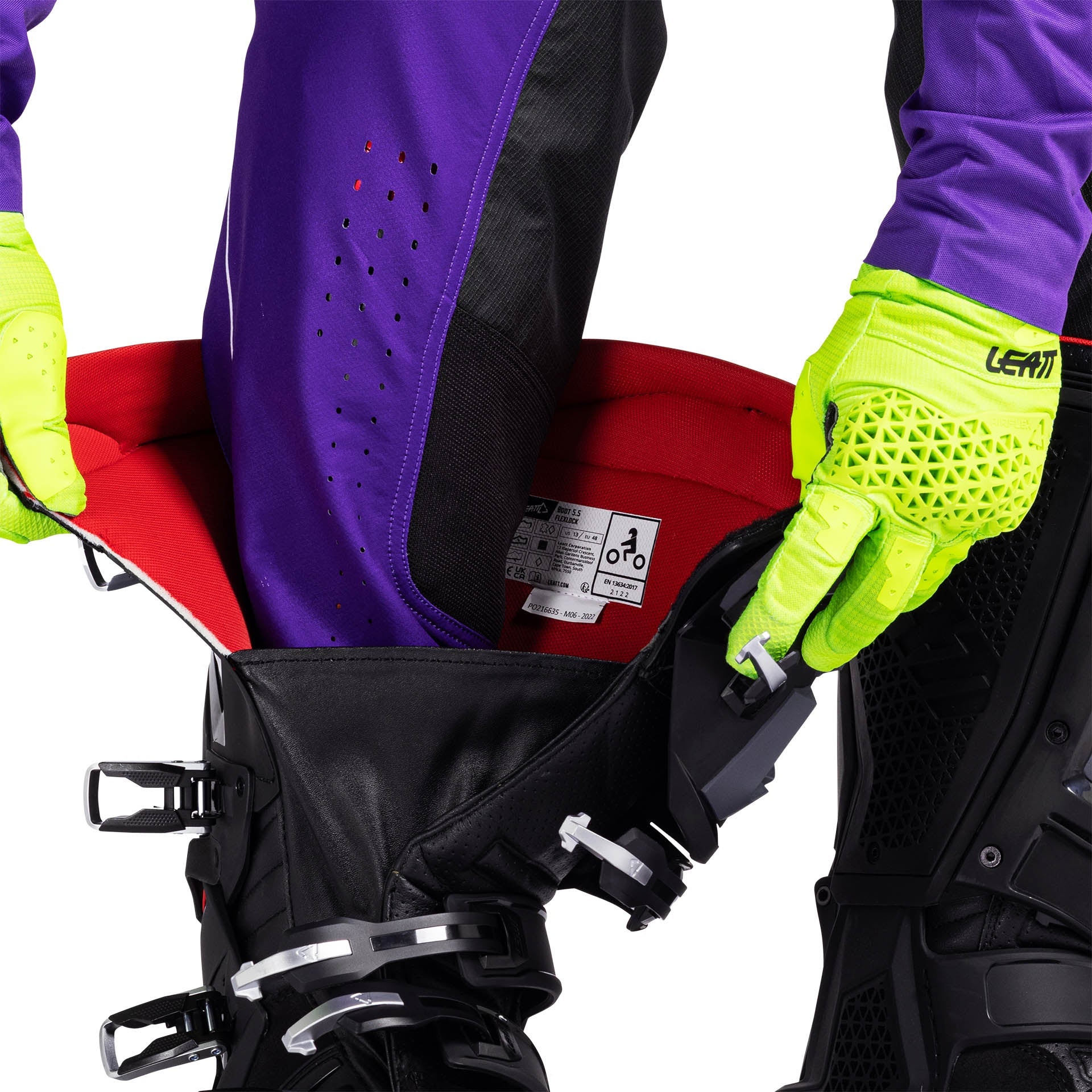 Pantalón Moto 5.5 I.K.S V26