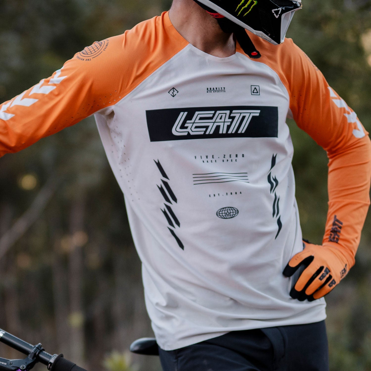 Camiseta MTB Gravity 5.0 V26