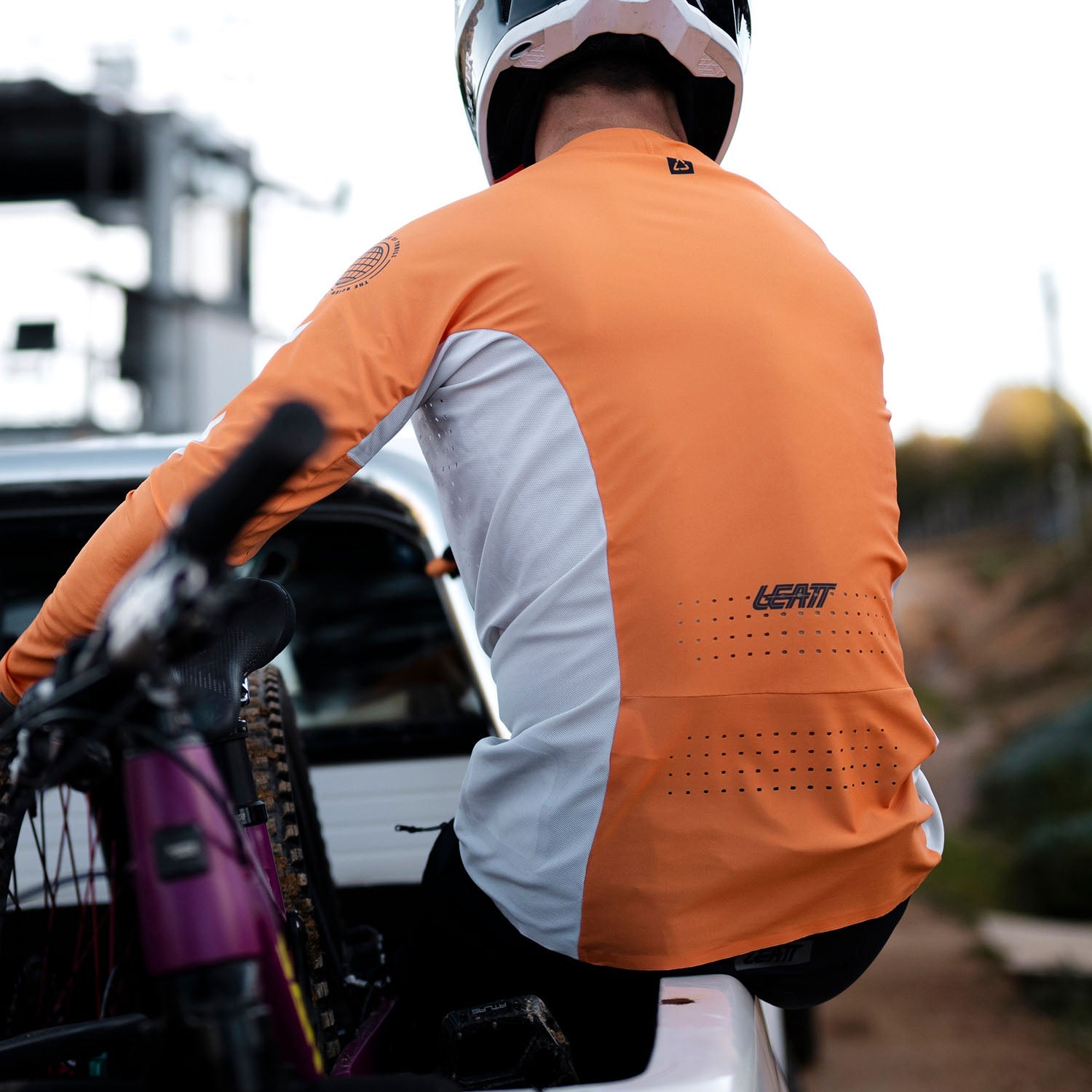 Camiseta MTB Gravity 5.0 V26