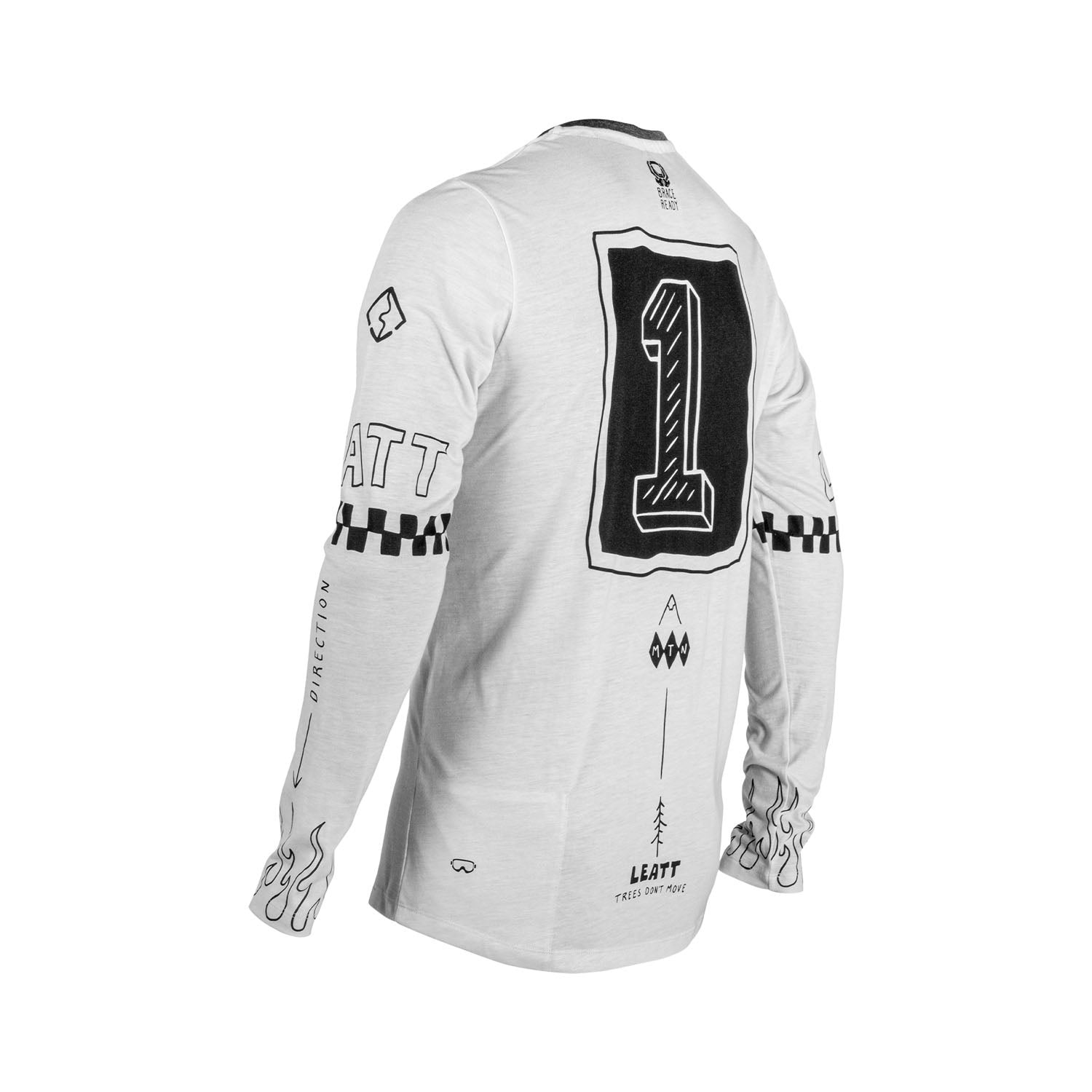 Camiseta MTB Gravity 3.0 Manga Larga V26