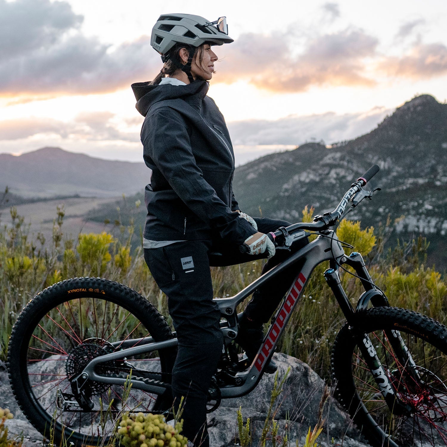 Chaqueta MTB HydraDri 3.0 Mujer V26