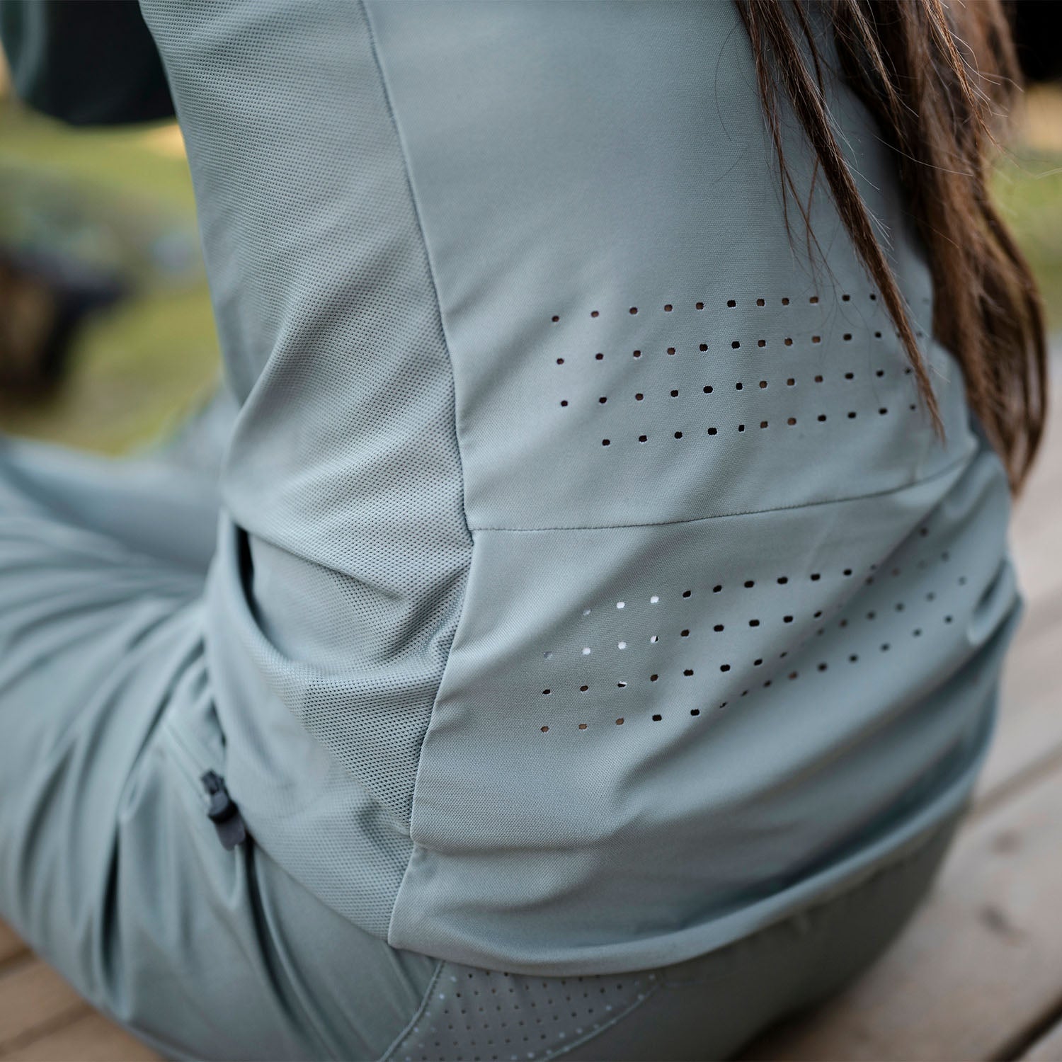 Camiseta MTB Gravity 5.0 Mujer V26