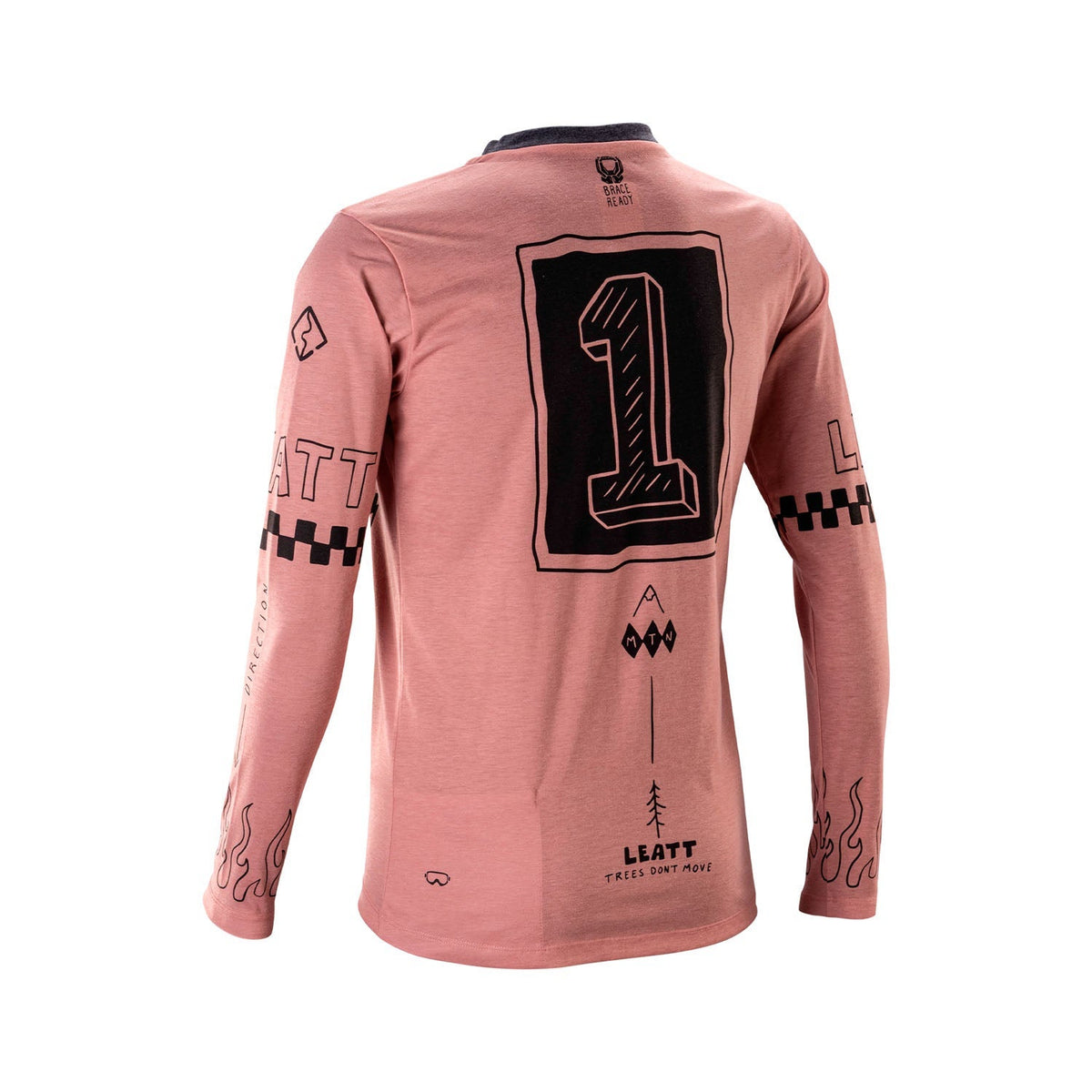 Camiseta MTB Gravity 3.0 Manga Larga Mujer V26