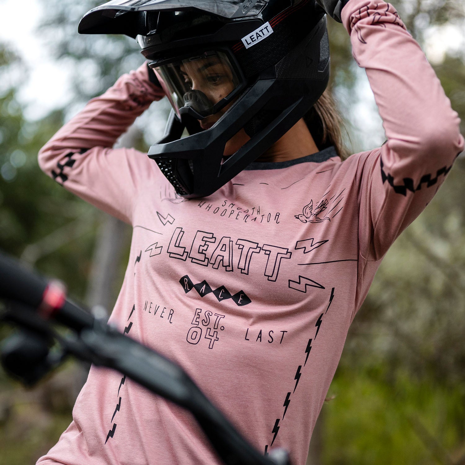 Camiseta MTB Gravity 3.0  Mujer V26 Manga Larga