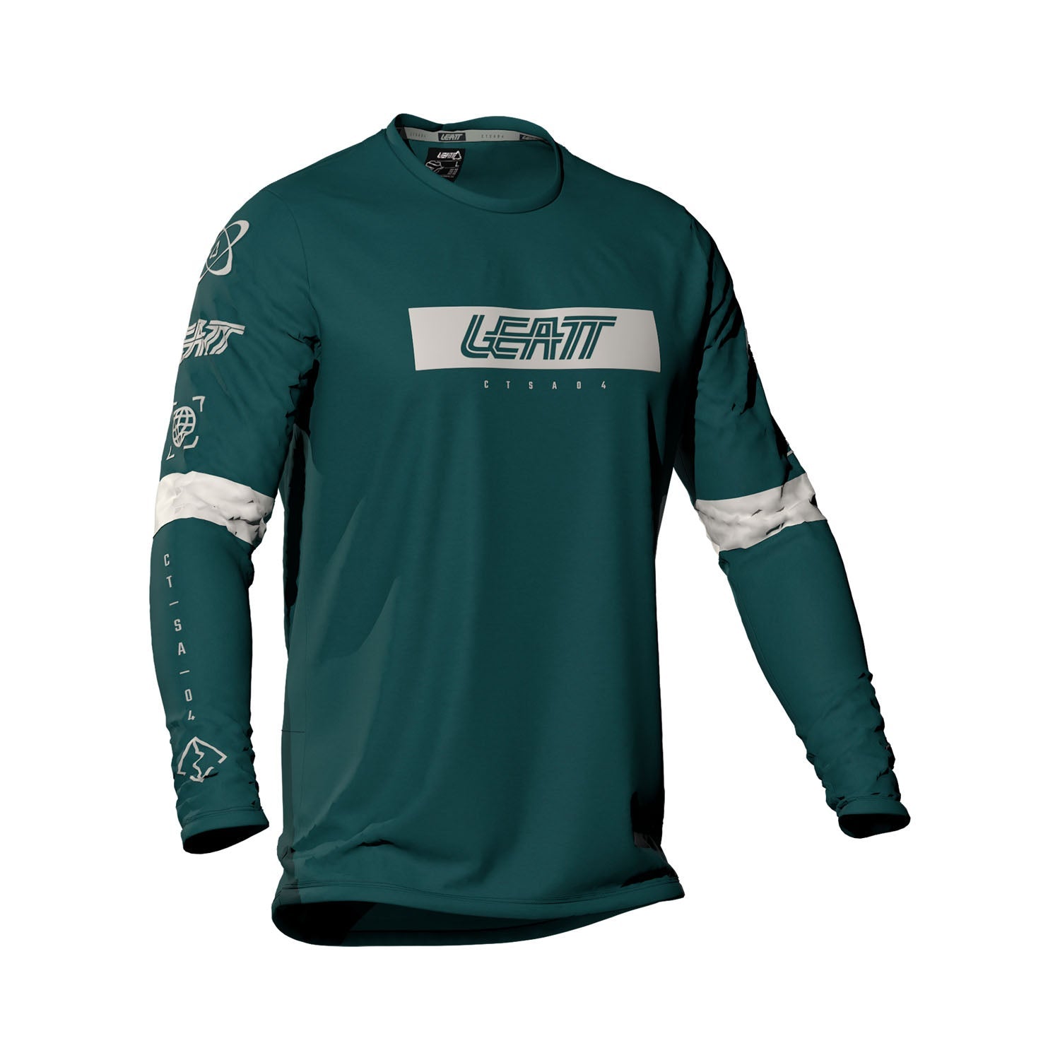 Camiseta MTB Gravity 3.0 Junior V26 Manga Larga