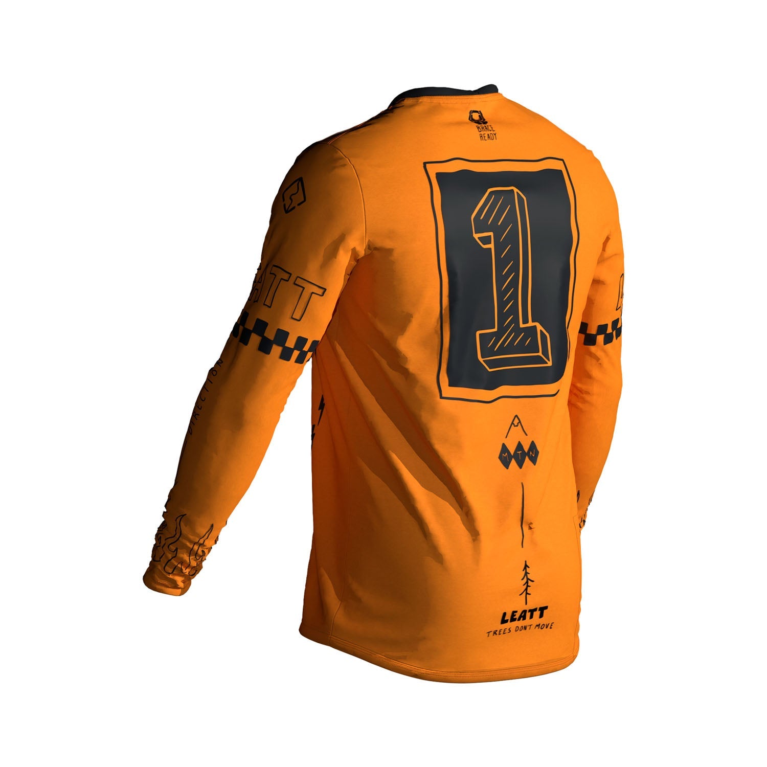 Camiseta MTB Gravity 3.0 Junior V26 Manga Larga