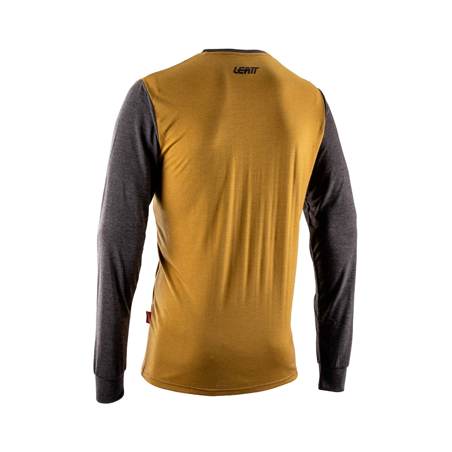 Camiseta Manga Larga Casual Tech Brass Brown V26