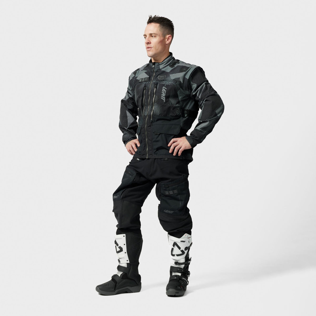 Chaqueta Moto 5.5 Enduro