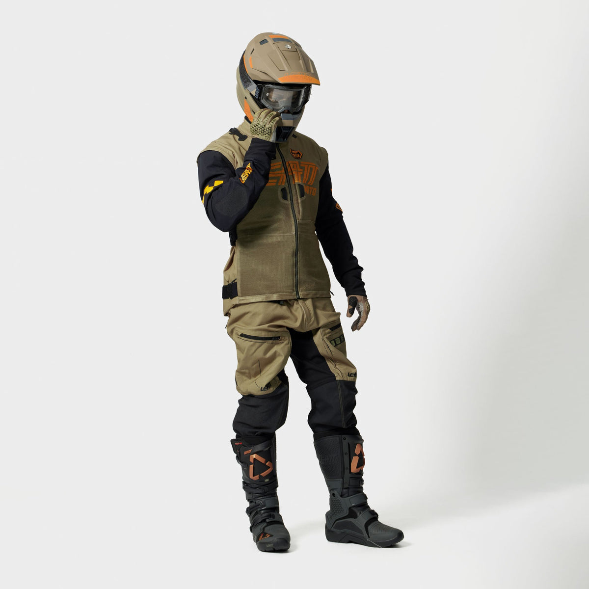 Chaqueta Moto 4.5 Enduro X-Flow