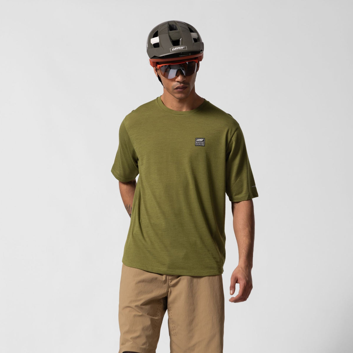 Camiseta MTB Trail 5.0 Merino