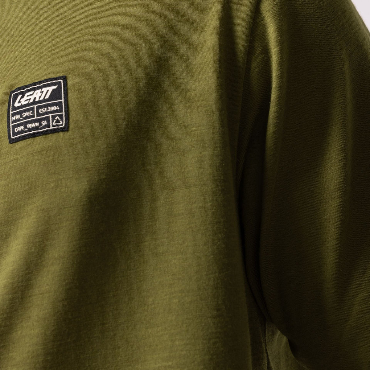 Camiseta MTB Trail 5.0 Merino