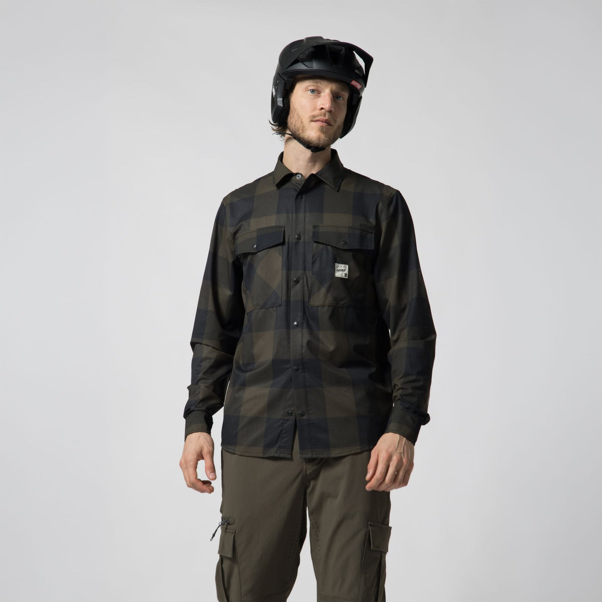 Camisa MTB Trail 5.0 Tech