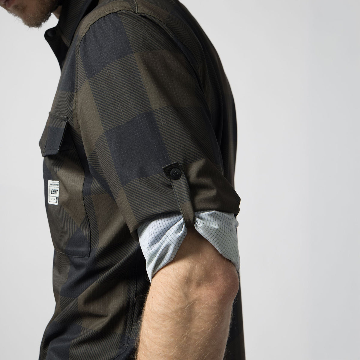 Camisa MTB Trail 5.0 Tech