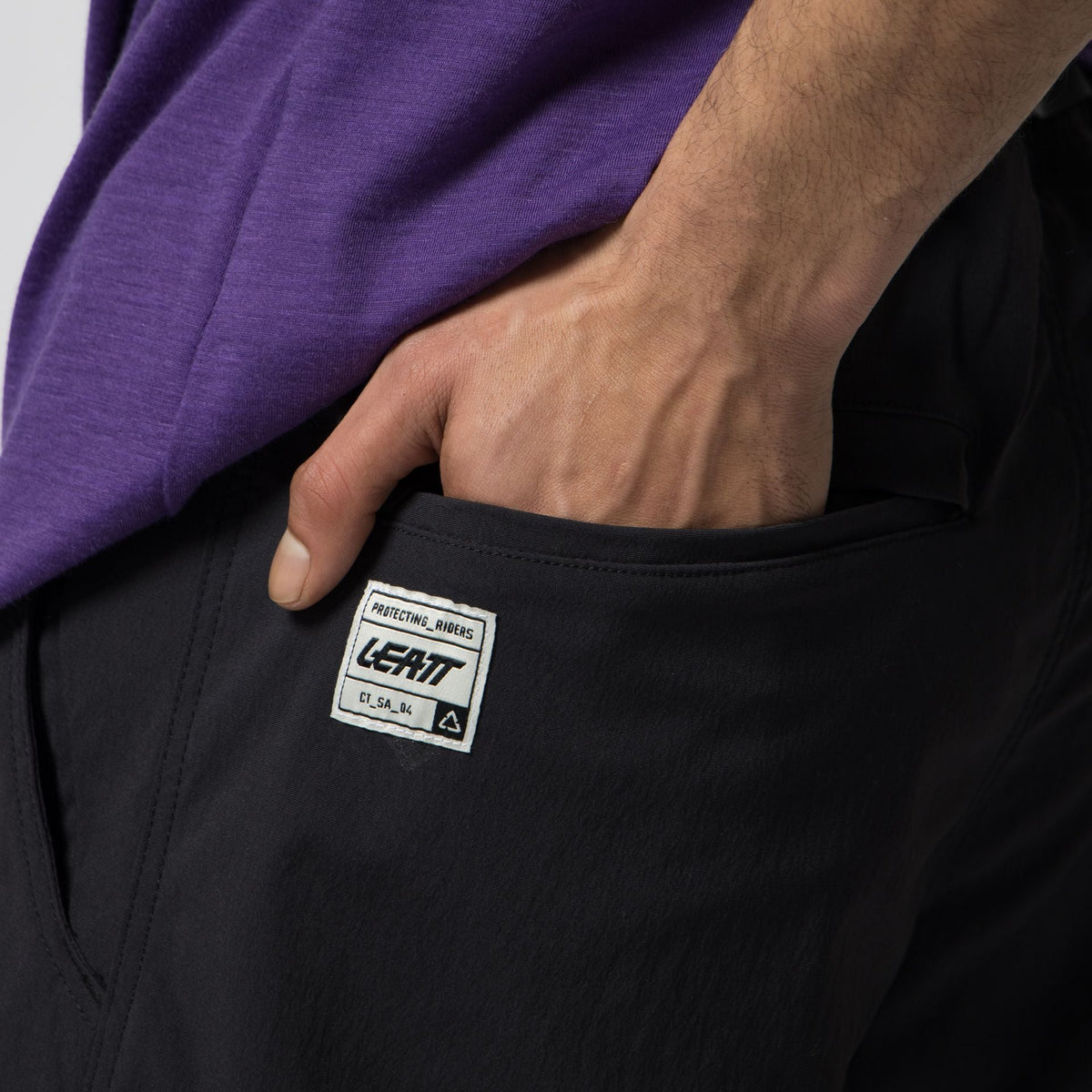 Pantalón Corto MTB Trail 5.0 Tech Chino