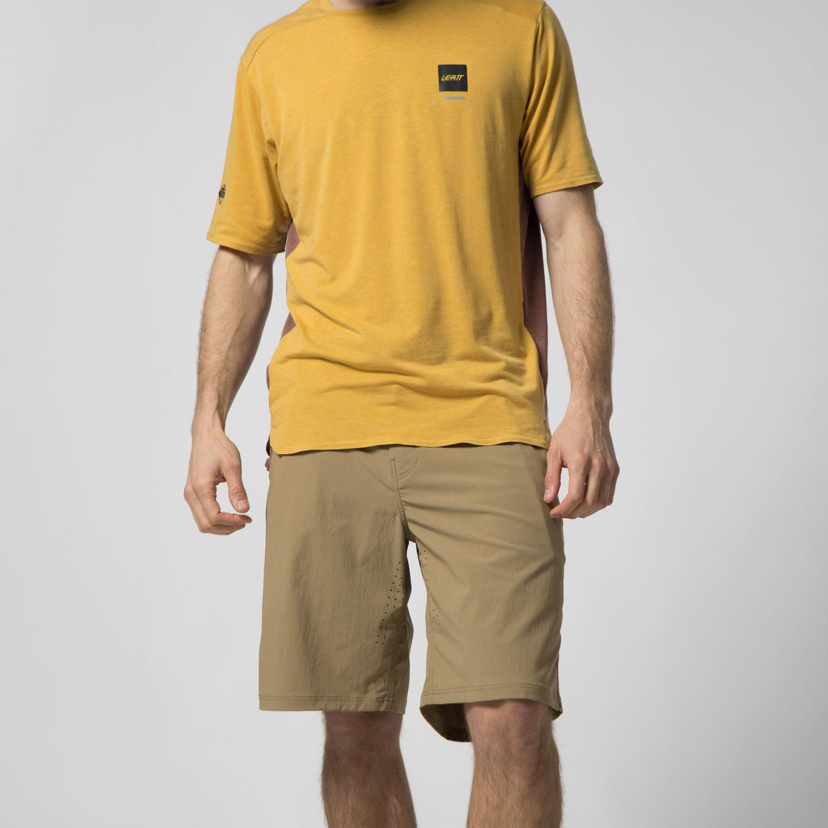 Pantalón Corto MTB Trail 5.0 Tech Chino