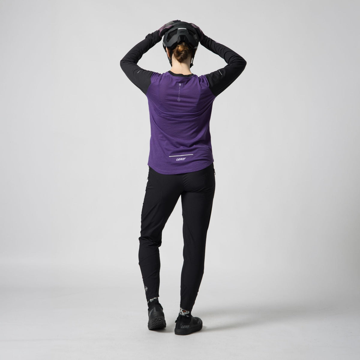 Camiseta MTB Trail 5.0 Merino Manga Larga Mujer