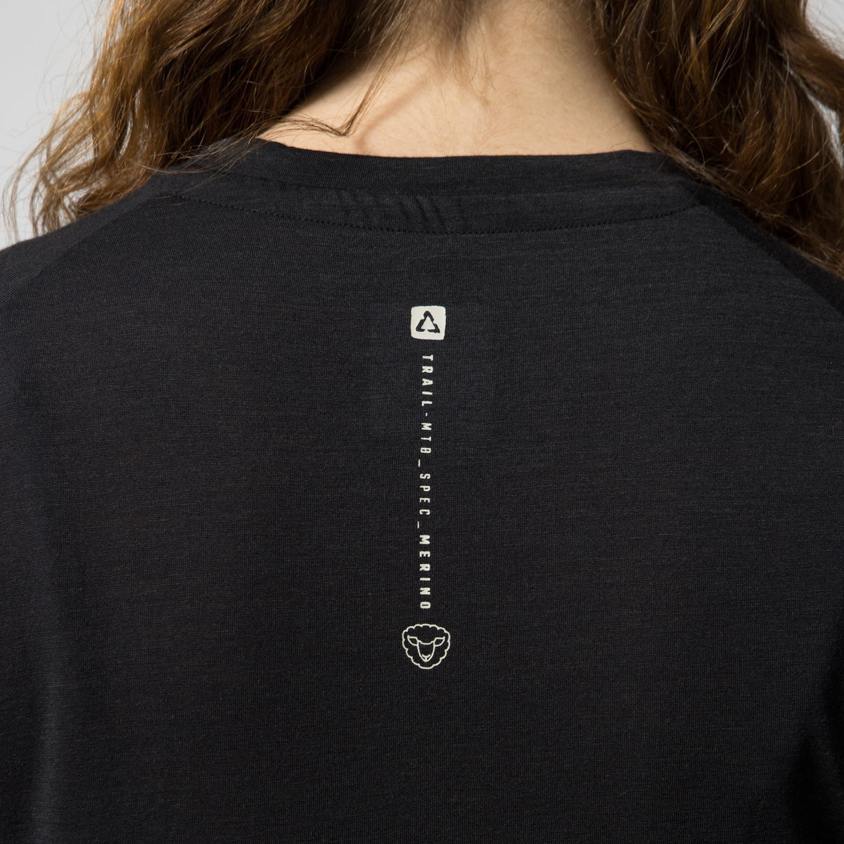 Camiseta MTB Trail 5.0 Merino Mujer