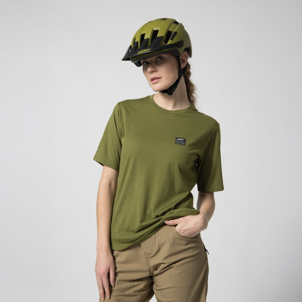 Camiseta MTB Trail 5.0 Merino Mujer