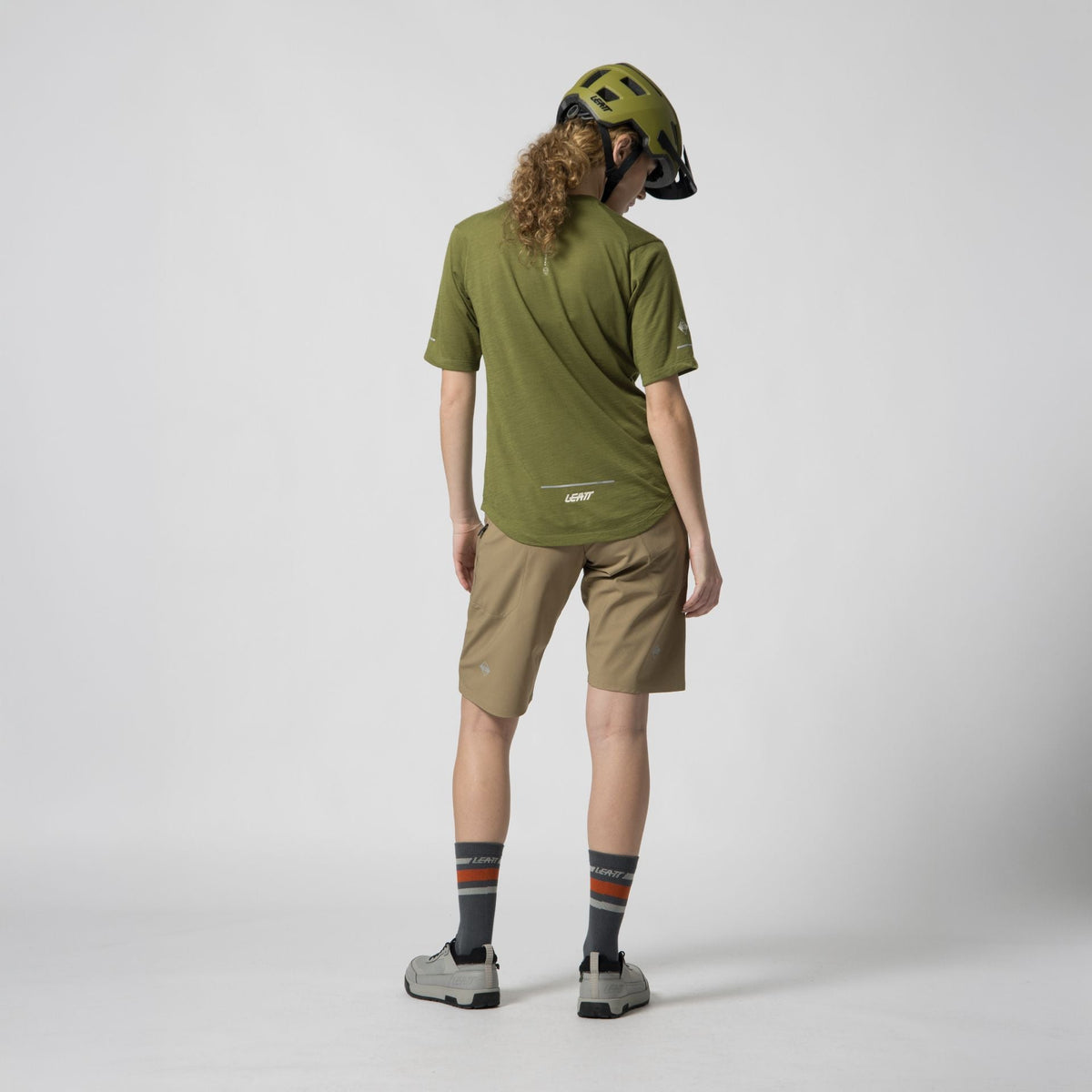 Camiseta MTB Trail 5.0 Merino Mujer