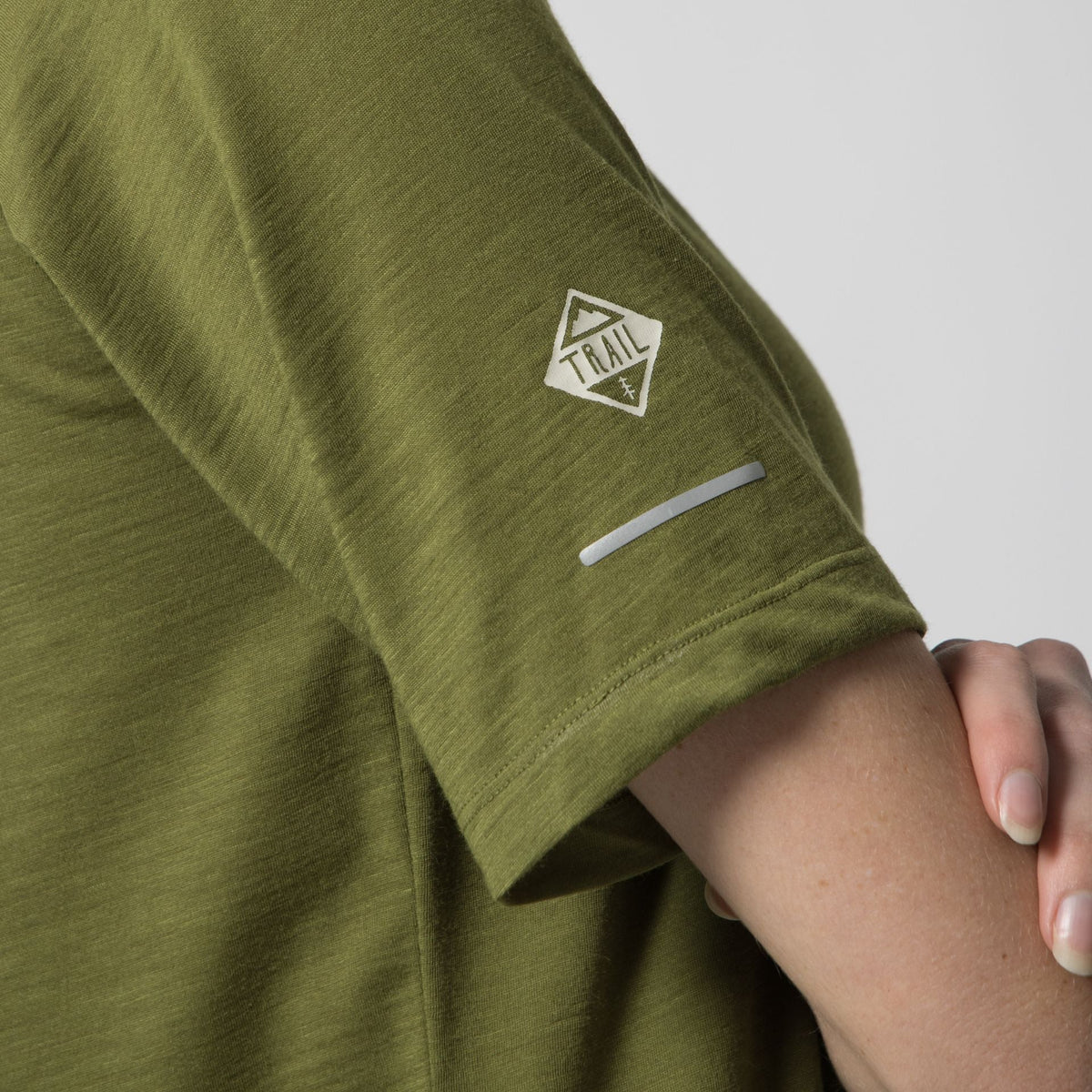 Camiseta MTB Trail 5.0 Merino Mujer