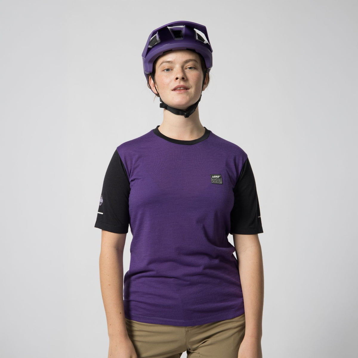 Camiseta MTB Trail 5.0 Merino Mujer