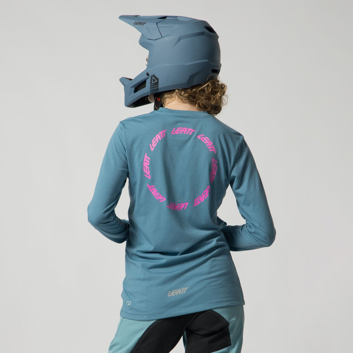 Camiseta MTB Gravity 3.0  Mujer Manga Larga